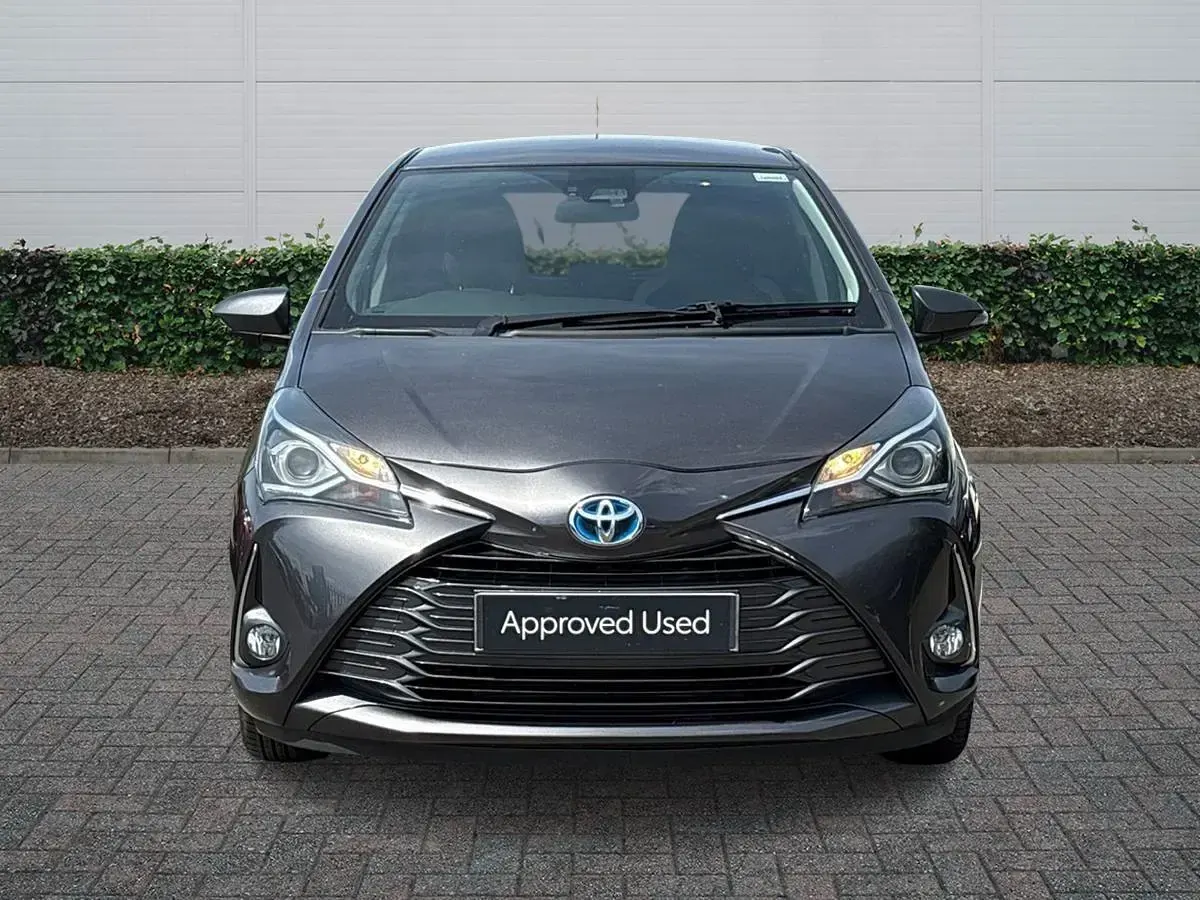 Used Toyota Yaris 2020 Grey Hatchback