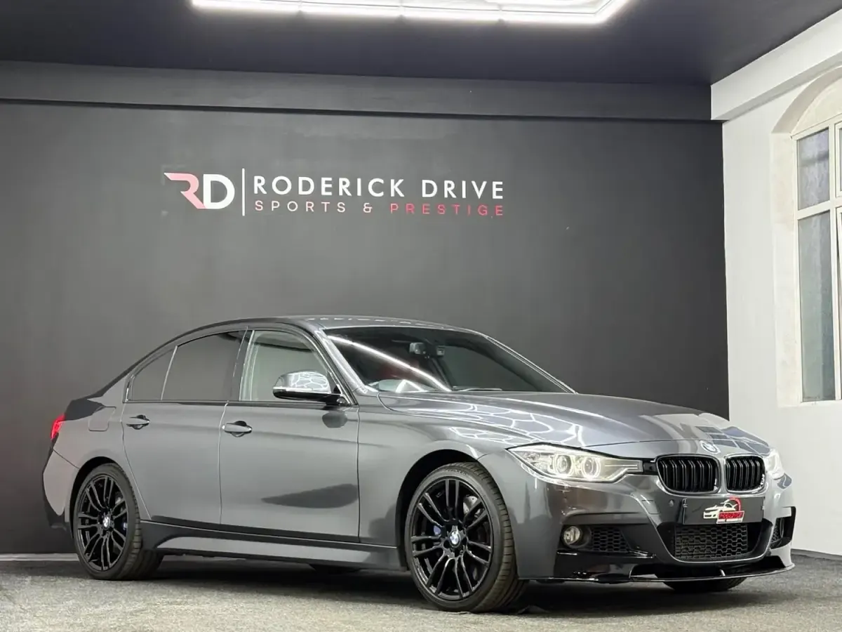 Begagnad BMW 335 M Sport 2013 Grå Sedan