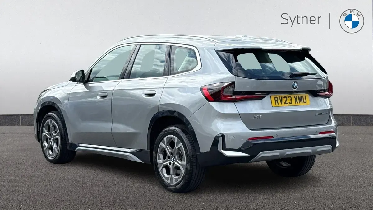 Used BMW X1 xLine 208 HP (152 kW) 2023 Silver SUV