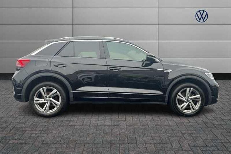 Used VW T-Roc R-line 190 HP (139 kW) 2022 Black SUV