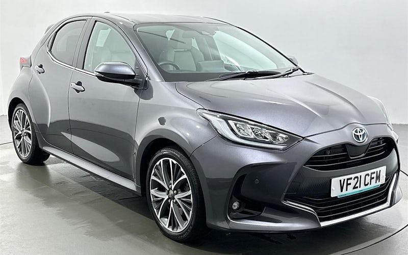 Used Toyota Yaris Hybrid 116 HP (85 kW) 2025 Hatchback