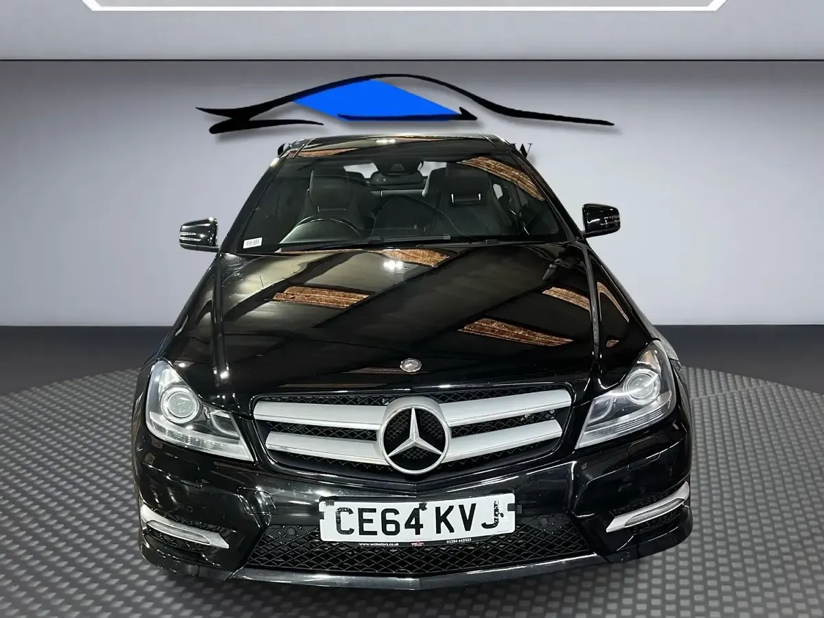 Used Mercedes C220 Sport Edition 2014 Black Coupe