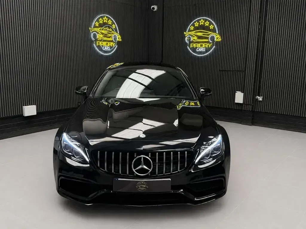 Used Mercedes C63 AMG Premium 2016 Black Coupe