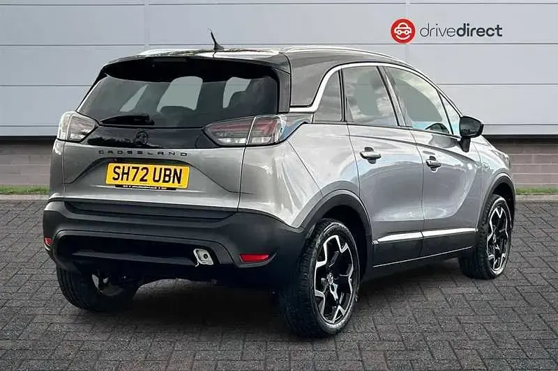 Używany Vauxhall Crossland Ultimate 130 KM (95 kW) 2023 Szary SUV