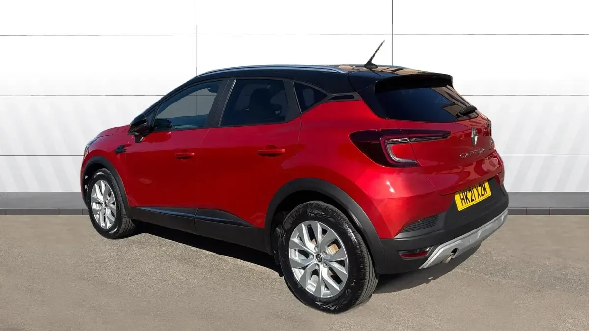 Gebraucht Renault Captur Iconic 130 PS (95 kW) 2021 SUV