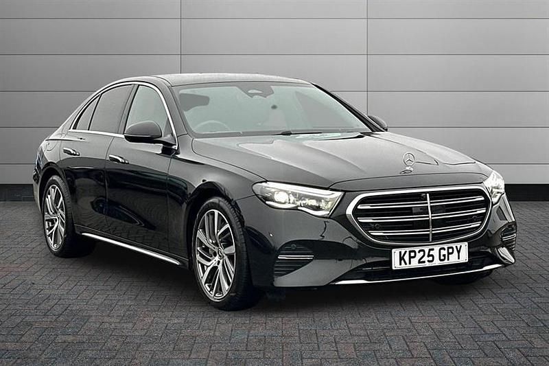 Used Mercedes E200 Premium 204 HP (150 kW) 2025 Black Sedan