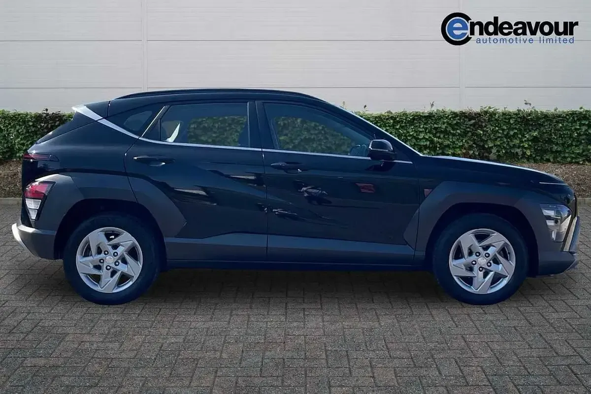 Used Hyundai Kona Advanced 120 HP (88 kW) 2023 Black SUV