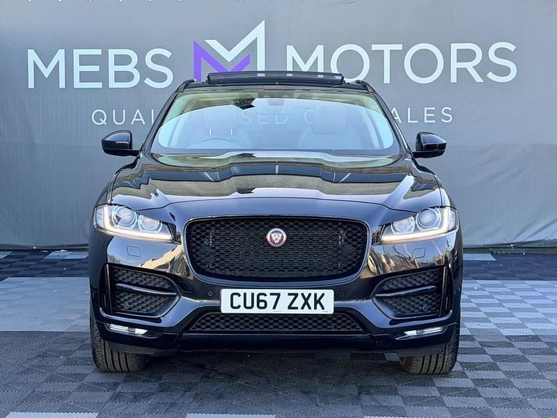 Used Jaguar F-Pace R-Sport 2017 Black SUV