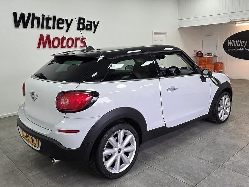 Used Mini Cooper D Paceman 2016 Light white SUV