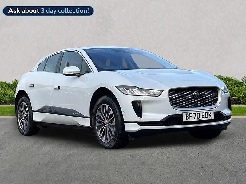 White Used 2020 Jaguar I-Pace S SUV | £17,584 (Fair price) - Image 1/3