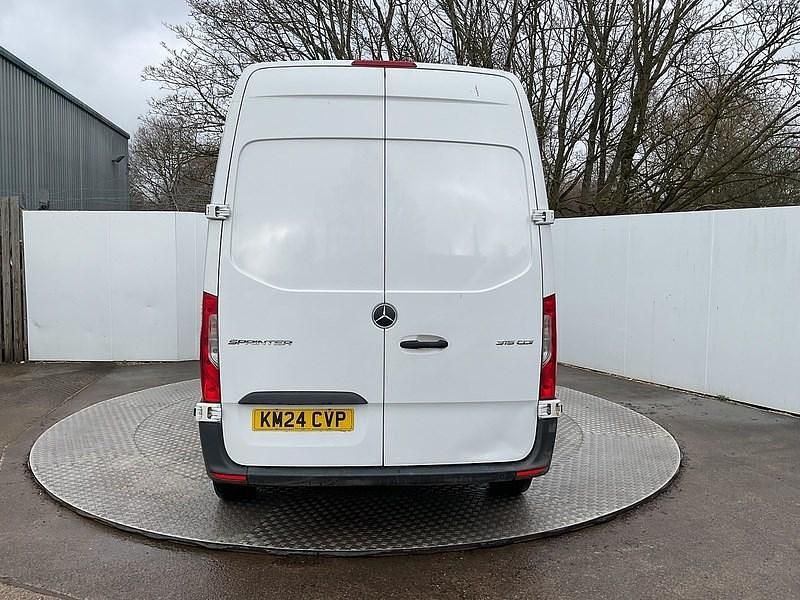 Used Mercedes Sprinter Premium 150 HP (110 kW) 2024 White Van