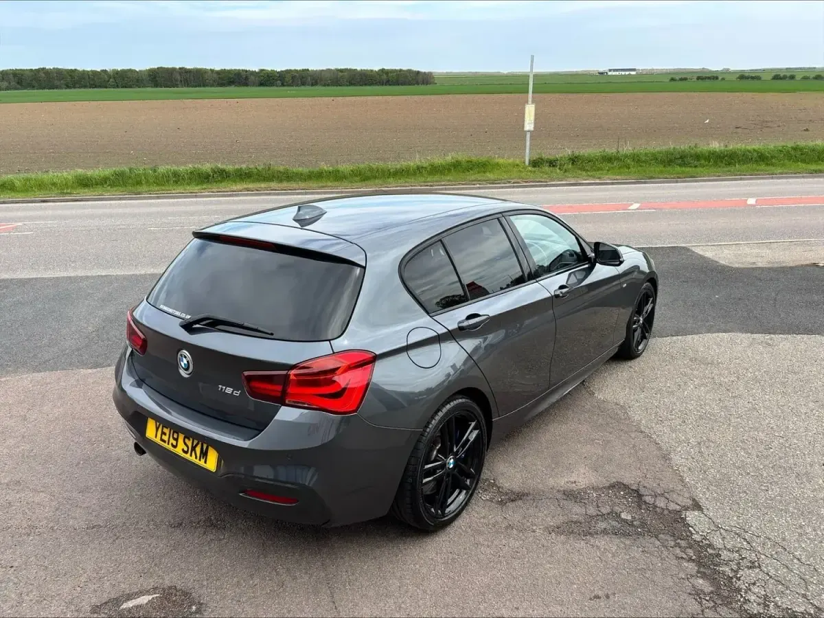 Used BMW 116 Efficient Dynamics 2019 Grey Hatchback