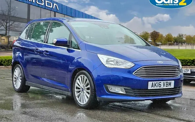Used Ford Grand C-Max Titanium 150 HP (110 kW) 2016 MPV