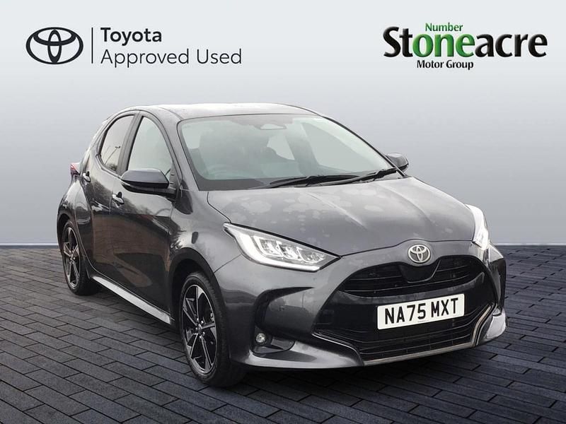 Used Toyota Yaris Hybrid 128 HP (94 kW) 2025 Grey Hatchback