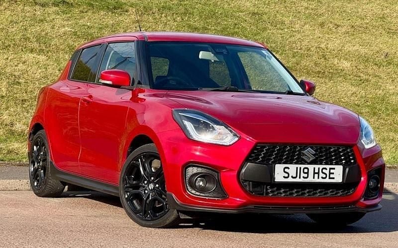 Second-hand Suzuki Swift Sport 140 CP (102 kW) 2019 Hatchback