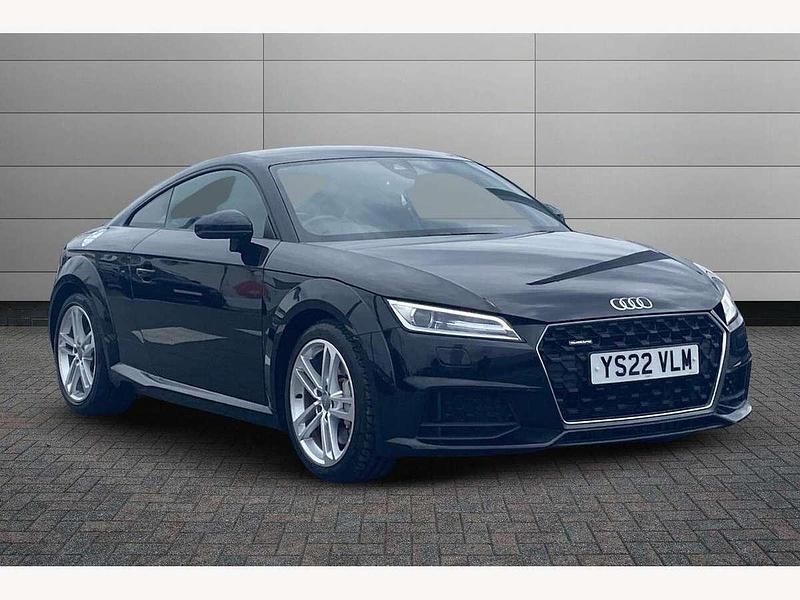 Black Used 2022 Audi TT Sport Coupe | £26,295 (Fair price) - Image 1/4