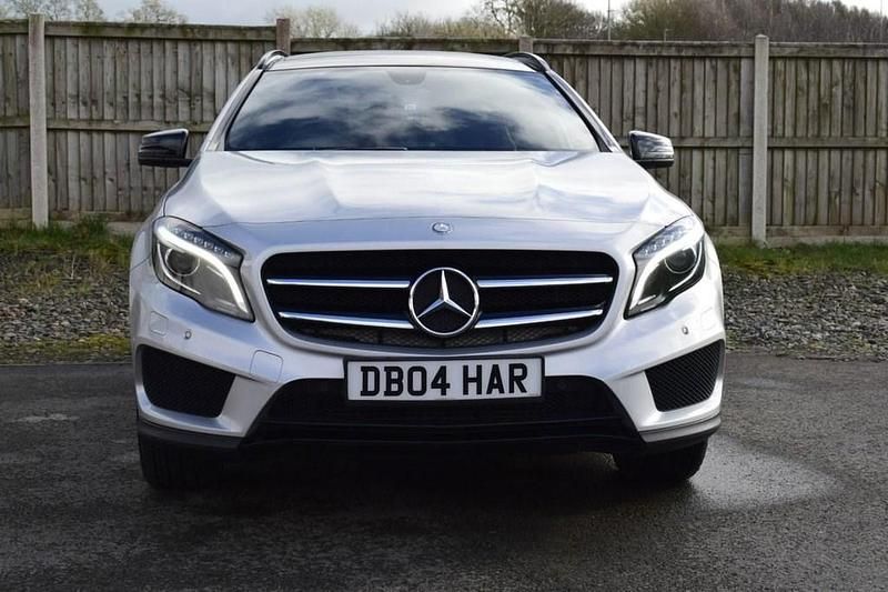 Used Mercedes A220 AMG line 170 HP (125 kW) 2015 Silver SUV