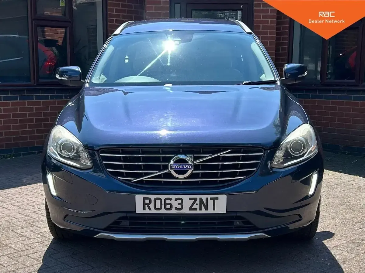 Used Volvo XC60 SE Lux 2013 Blue SUV