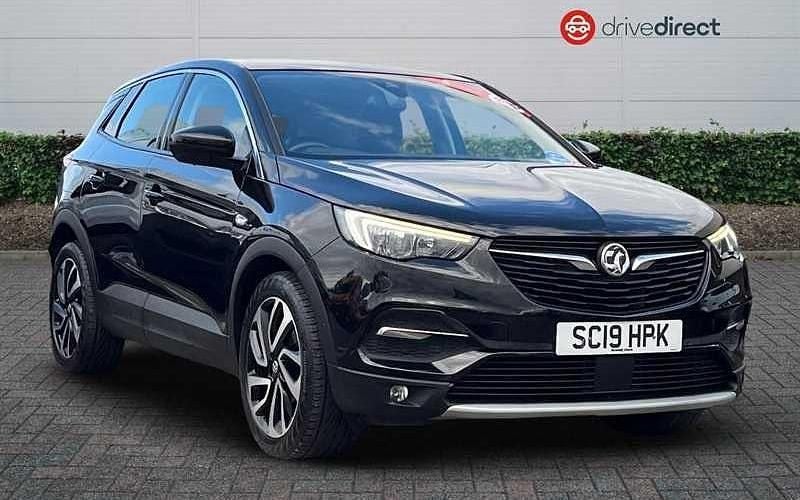 Used 2021 Vauxhall Grandland X Elite SUV | £10,350 (Good price) - Image 1/4