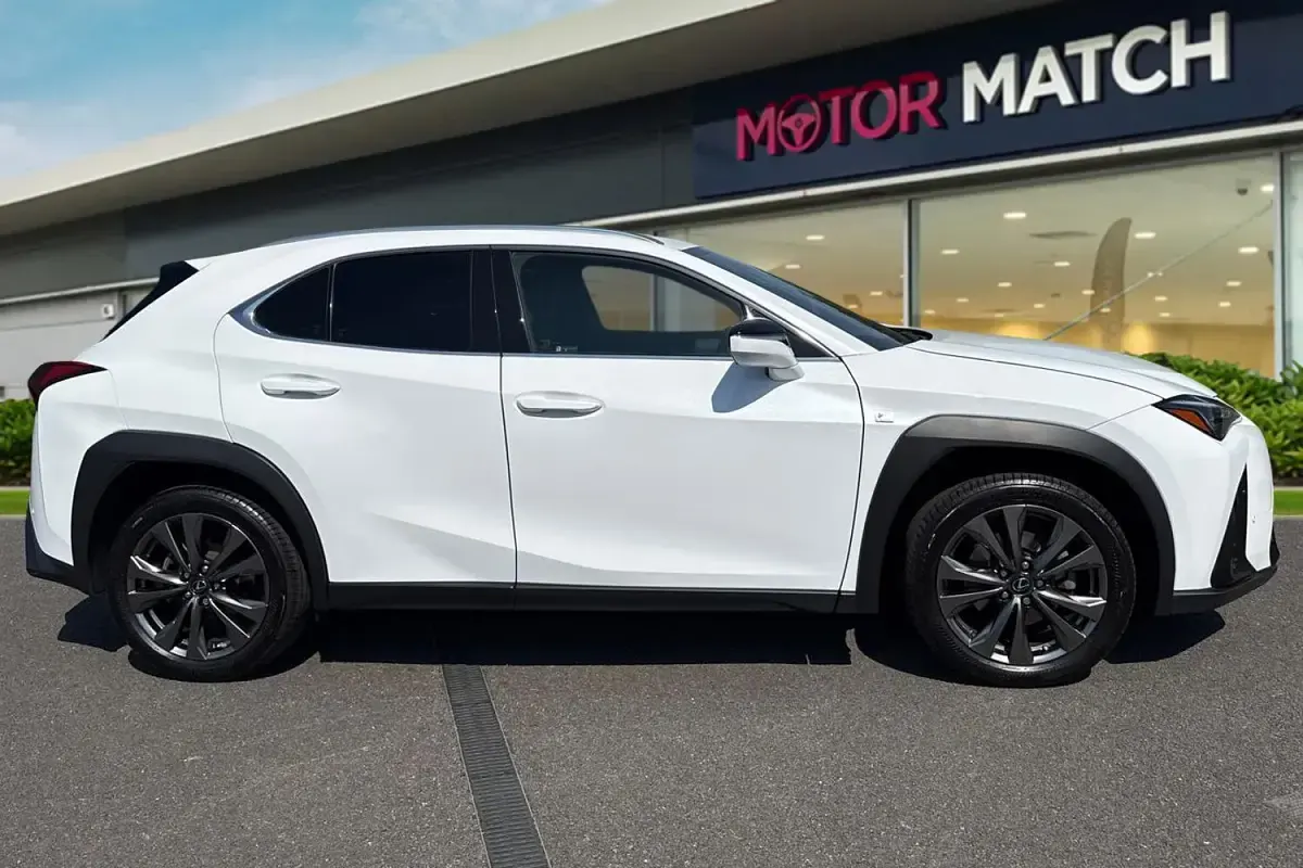 Used Lexus UX Sport Design Packet 2023 White SUV