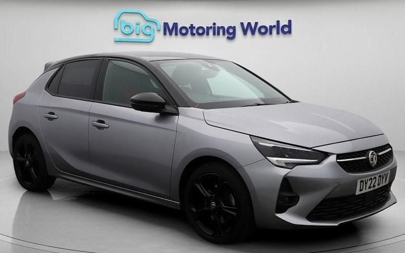 Grey Used 2022 Vauxhall Corsa Edition Hatchback | £13,600 (Good price) - Image 1/4