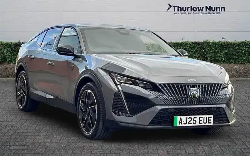Used Peugeot e-408 GTi 158 kW (215 HP) 2025 SUV