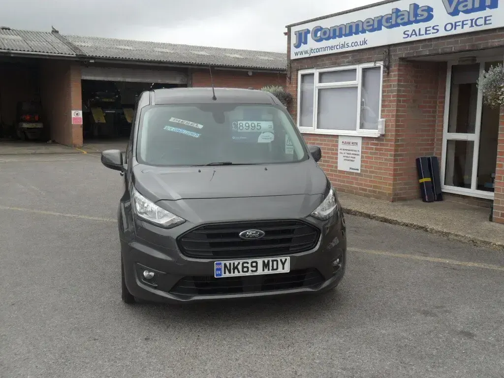 Used Ford Transit Limited 120 HP (88 kW) 2020 Grey Van