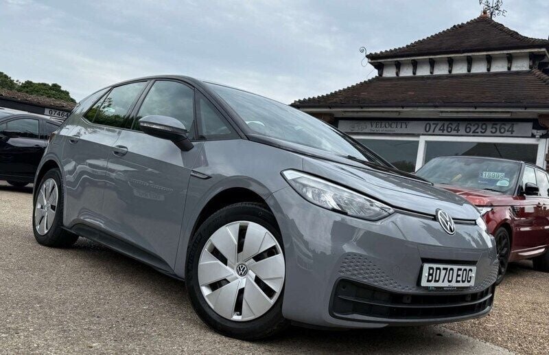 Grey Used 2020 VW ID.3 Life Hatchback | £10,989 (Super price) - Image 1/4