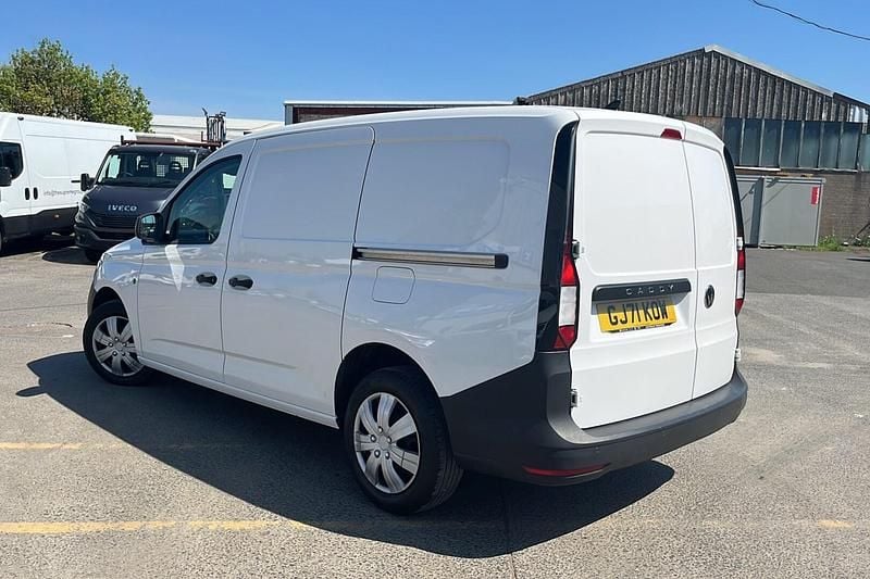White Used 2021 VW Caddy Maxi MPV | £13,295 (Super price) - Image 1/3