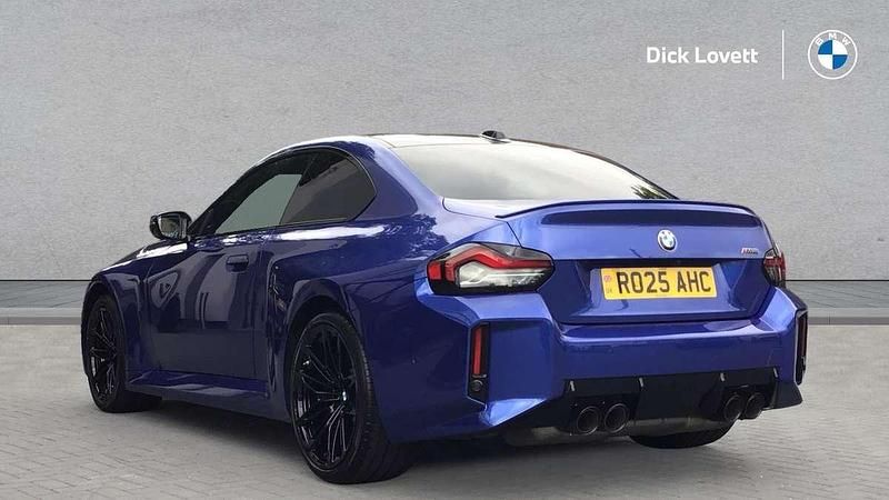 Used BMW M2 Comfort Edition 473 HP (347 kW) 2025 Blue Coupe