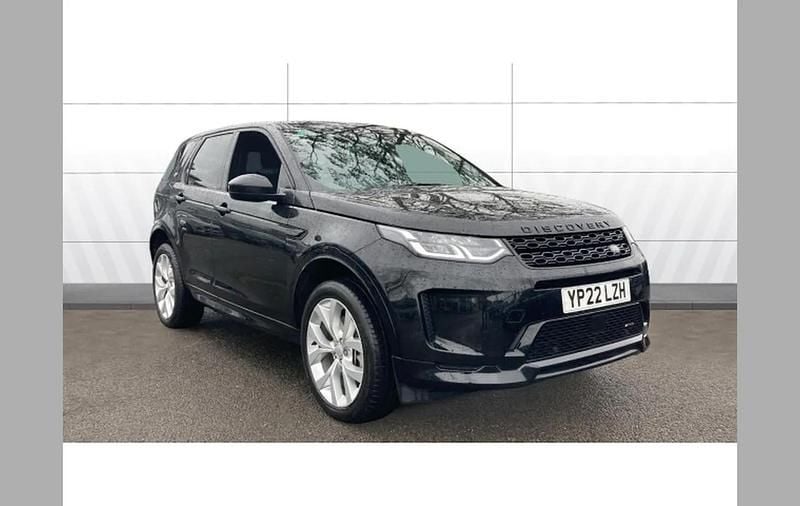 Used Land Rover Discovery Sport Urban Edition 204 HP (150 kW) 2022 Black SUV