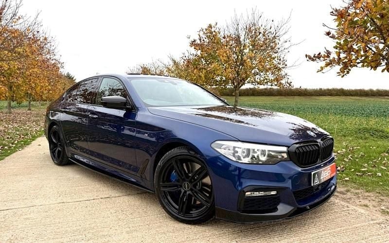 Used 2020 BMW 540 M Sport Sedan | £25,499 (Fair price) - Image 1/4