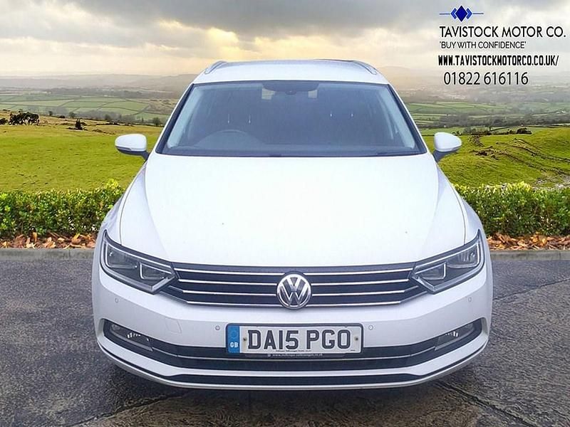 Used VW Passat Business 2015 White Estate