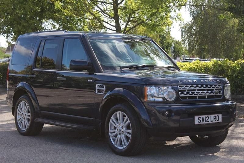 Blue Used 2012 Land Rover Discovery 4 SUV | £8,990 (Good price) - Image 1/4