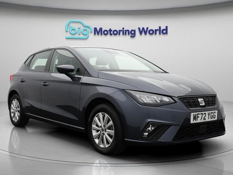 Grey Used 2022 Seat Ibiza SE Hatchback | £11,500 (Good price) - Image 1/4