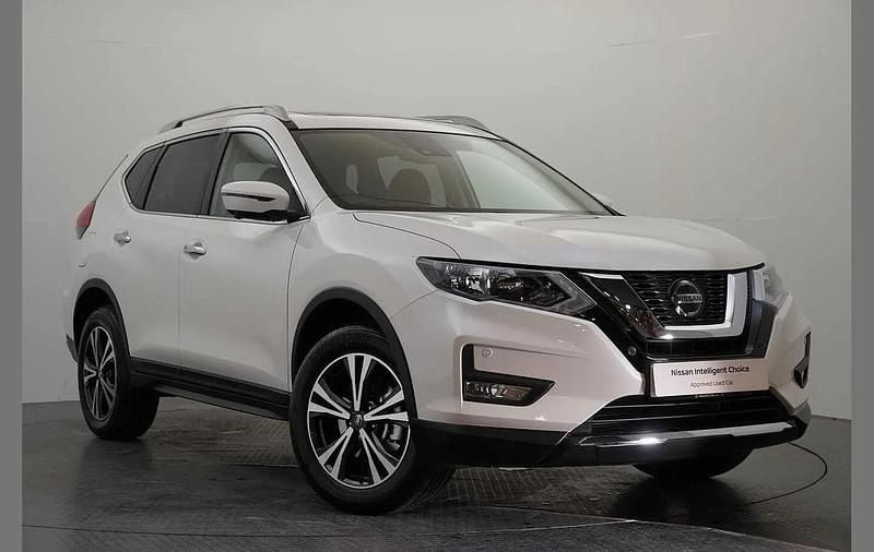 Used Nissan X-Trail N-Connecta 150 HP (110 kW) 2019 White SUV