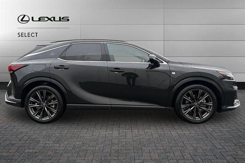 Used Lexus RX450h+ Sport Design Packet 309 HP (227 kW) 2025 Graphite black SUV