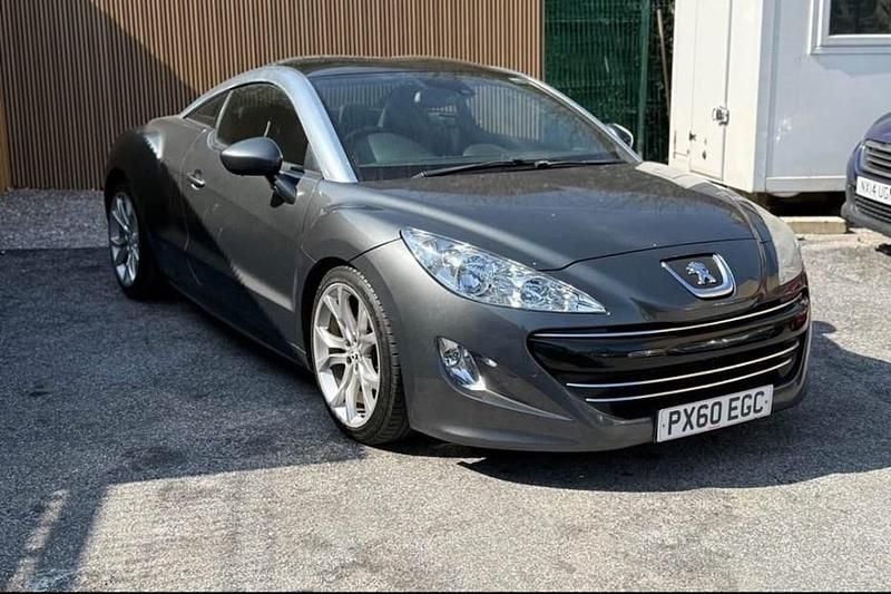 Grey Used 2010 Peugeot RCZ GTi Coupe | £3,500 (Good price) - Image 1/1