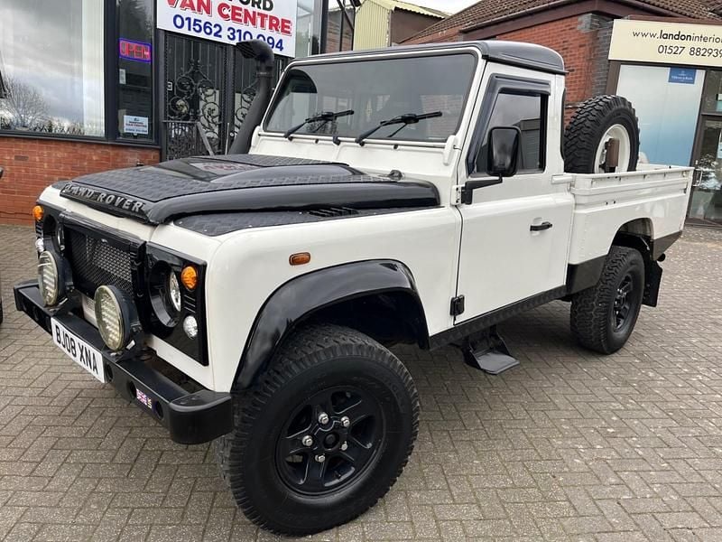 Used Land Rover Defender 2008 White Pickup
