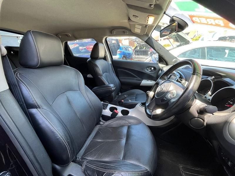 Usado Nissan Juke Shiro 2012 Preto SUV