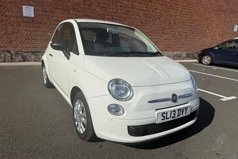 White Used 2013 Fiat 500 Pop Hatchback | £2,500 (Super price) - Image 1/1