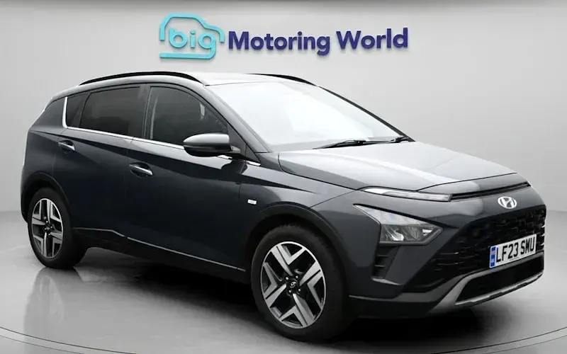 Usado Hyundai Bayon Premium 101 HP (74 kW) 2023 SUV