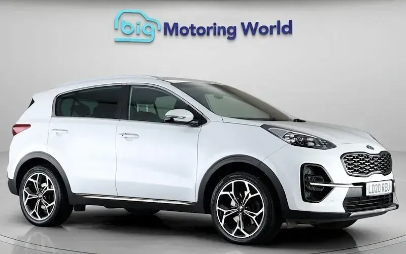 Used Kia Sportage GT-Line 177 HP (130 kW) 2020 SUV