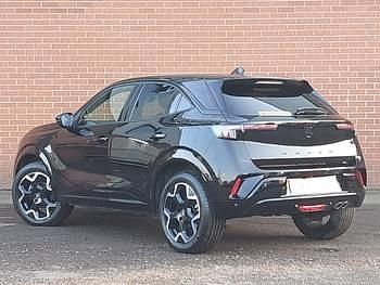 Used Vauxhall Mokka Ultimate 130 HP (95 kW) 2025 Black SUV