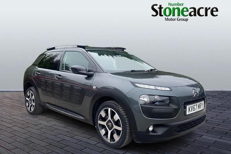Grey Used 2017 Citroën C4 Cactus Flair Hatchback | £8,495 (Fair price) - Image 1/1