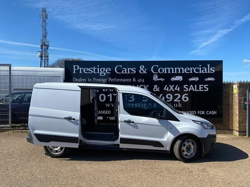 Used Ford Transit Connect 100 HP (73 kW) 2020 White MPV