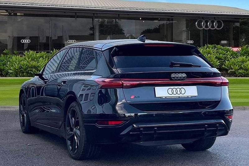Used Audi A6 e-tron Sport 275 kW (375 HP) 2024 Black Estate