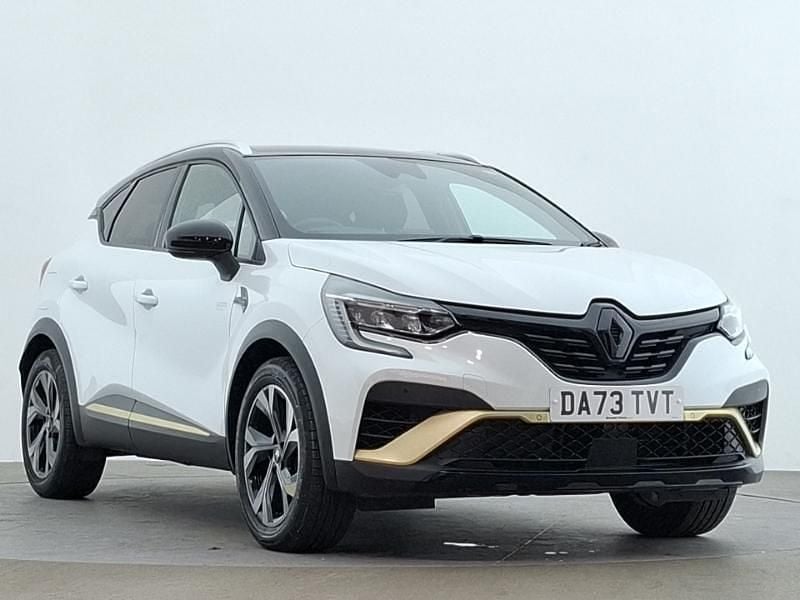 Used Renault Captur Engineered 142 HP (104 kW) 2023 White SUV