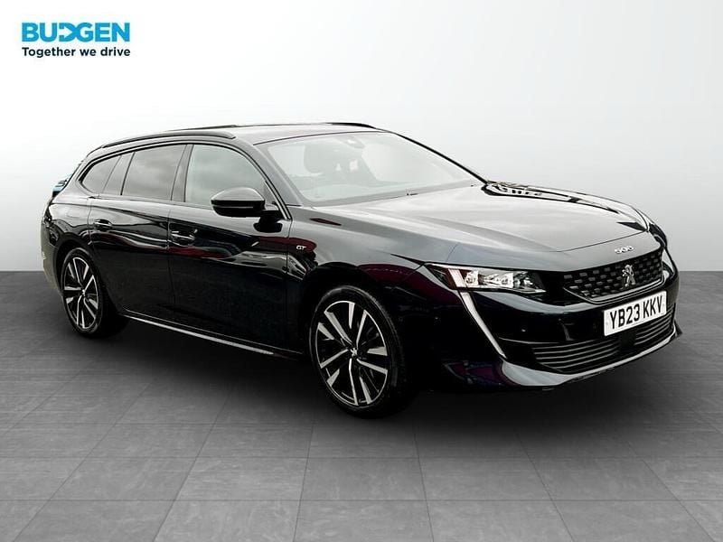 Blue Used 2023 Peugeot 508 GTi Estate | £19,008 (Fair price) - Image 1/4