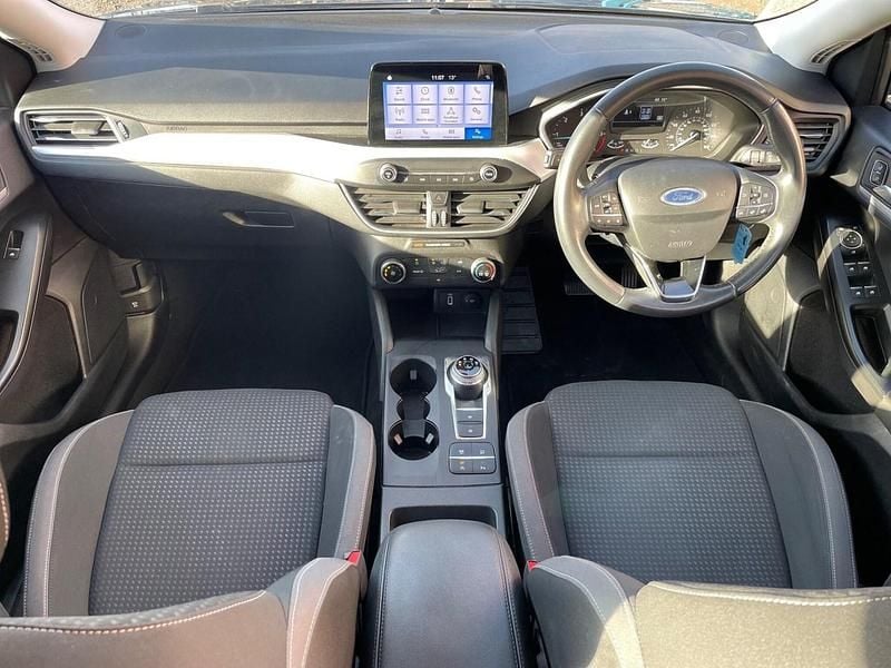 Used Ford Focus Zetec 2020 Blue Hatchback